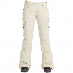 Billabong Nela - Women's Snow Pants - White cap