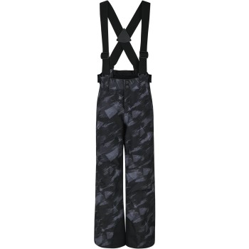 ZIENER Arisu - Παιδικό παντελόνι ski/snowboard - Black Mountain Camo