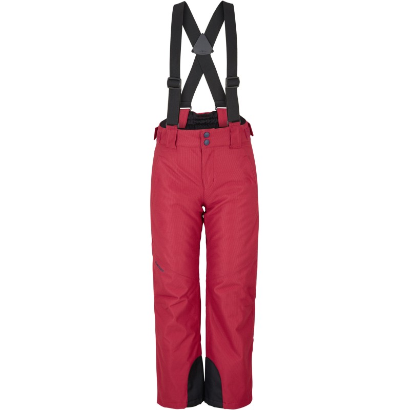 ZIENER Arisu - Junior Snow pants - Red Pepper