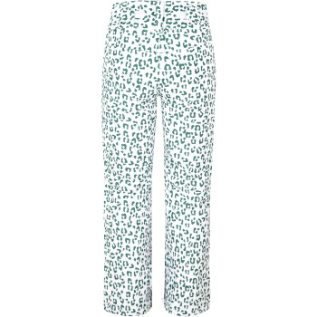 ZIENER Alin - Junior Snow pants - White Leo