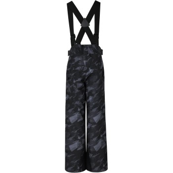 ZIENER Arisu - Παιδικό παντελόνι ski/snowboard - Black Mountain Camo