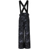 ZIENER Arisu - Junior Snow pants - Black Mountain Camo