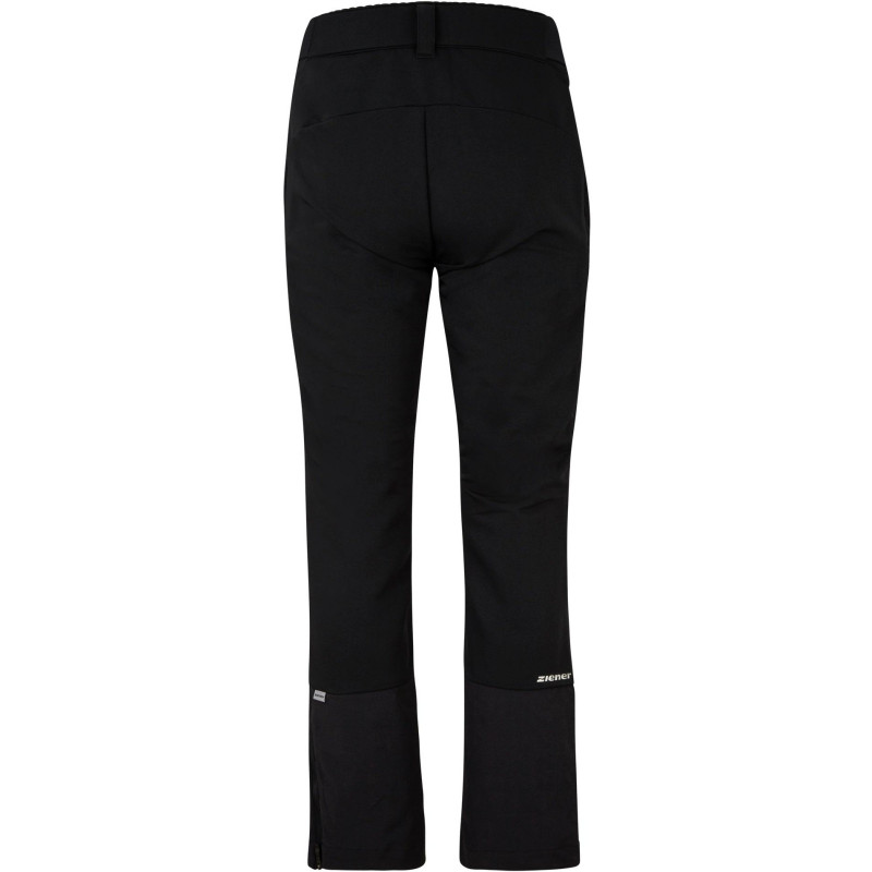 ZIENER Nolane Lady - Women's Softshell Active pants - Black