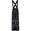 ZIENER Arisu - Παιδικό παντελόνι ski/snowboard - Black Mountain Camo