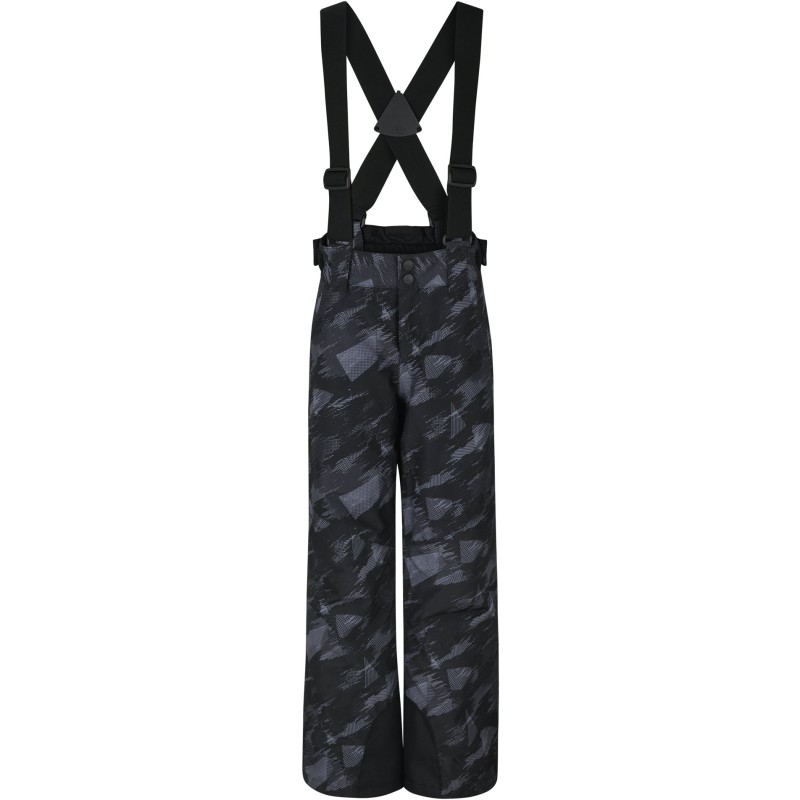 ZIENER Arisu - Παιδικό παντελόνι ski/snowboard - Black Mountain Camo