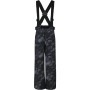 ZIENER Arisu - Παιδικό παντελόνι ski/snowboard - Black Mountain Camo