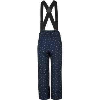 ZIENER Avatine Girls - Παιδικό παντελόνι σκι - Snowcrystal Print ZIENER Avatine Girls - Παιδικό παντελόνι σκι - Snowcrystal Print