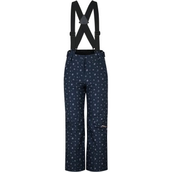 ZIENER Avatine Girls - Παιδικό παντελόνι σκι - Snowcrystal Print ZIENER Avatine Girls - Παιδικό παντελόνι σκι - Snowcrystal Print