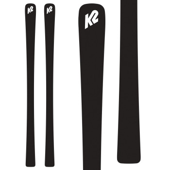 K2 DISRUPTION 78 1 Carbon Skis + M3 10 Compact Quikclik Bindings