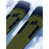 K2 DISRUPTION 78Ti Skis 1 + MXC 12 TCx Light Quikclik Bindings