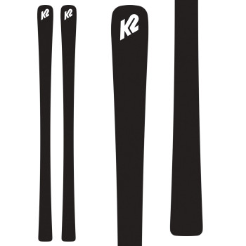 K2 Anthem 76x Women's Skis ​+ ER3 10 Compact Quikclik Bindings