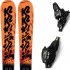 K2 Juvy Junior Ski + MARKER FDT 7.0