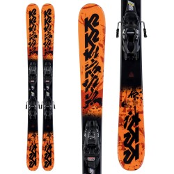 K2 Juvy Junior Ski + MARKER FDT 7.0