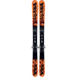 K2 Juvy Junior Ski + MARKER FDT 4.5