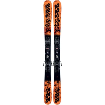 K2 Juvy Junior Ski + MARKER FDT 4.5 K2 Juvy Junior Ski + MARKER FDT 4.5