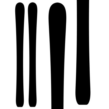 K2 Indy ski ​+ FDT 4.5 Bindings 1 - Junior