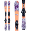 K2 Luv bug ski + FDT 7.0 Bindings 1 - Παιδικό σετ Ski