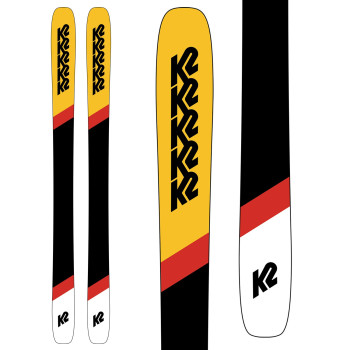 SKI K2 Mindbender 108 Ti 1