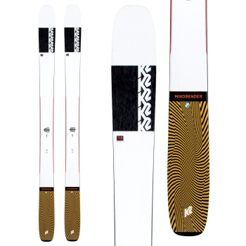 SKI K2 Mindbender 108 Ti 1