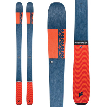SKI K2 Mindbender 90 C 1