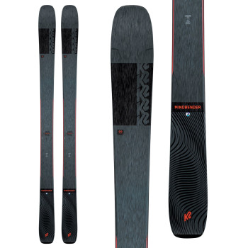 SKI K2 Mindbender 99 Ti 1