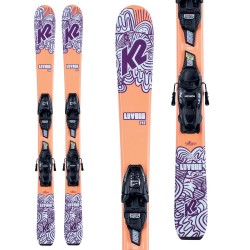 K2 Luv bug ski ​+ FDT 4.5 Bindings - Παιδικό σετ Ski