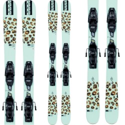 K2 Missy + MARKER FDT 7.0 - Παιδικό set Ski