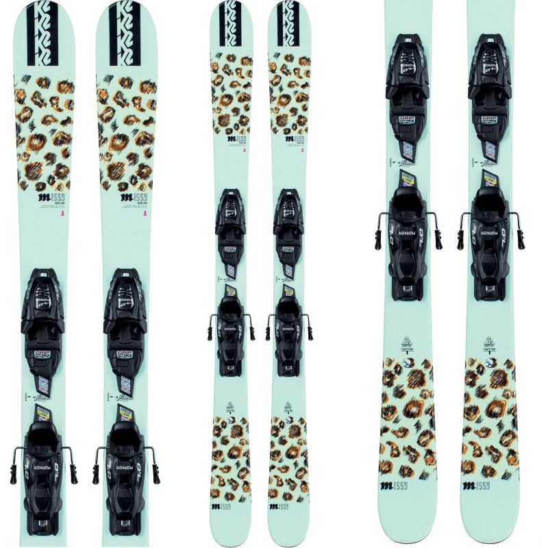 K2 Missy + MARKER FDT 7.0 - Παιδικό set Ski