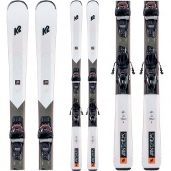 K2 Anthem 76x Γυναικεία Skis ​+ ER3 10 Compact Quikclik Bindings