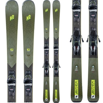 K2 Anthem 80 Women's Skis + ERC 11 Tcx Light Quikclik Bindings K2 Anthem 80 Women's Skis + ERC 11 Tcx Light Quikclik Bindings