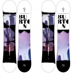 BURTON Stylus Flat Top - Women's Snowboard 2023