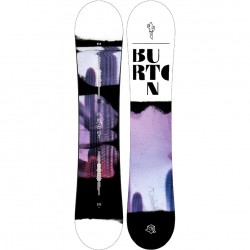 BURTON Stylus Flat Top - Women's Snowboard 2023