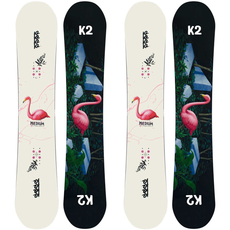 K2 Medium - Ανδρικό Snowboard 1