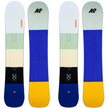 K2 Instrument Men's snowboard 1