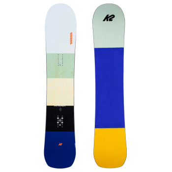 K2 Instrument Men's snowboard 1