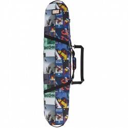 BURTON Board Sack - Snowboard Bag - Catalog Collage Print