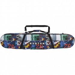 BURTON Space Sack Snowboard Bag - Catalog Collage Print