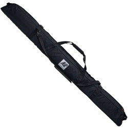 K2 Single Padded ski Bag - Ενισχυμένη τσάντα μεταφοράς σκι - Black