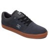 DC Crisis - Leather Shoes for Men - Charcoal