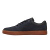 DC Crisis - Leather Shoes for Men - Charcoal