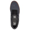 DC Crisis - Leather Shoes for Men - Charcoal