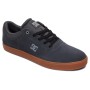 DC Crisis - Leather Shoes for Men - Charcoal DC Crisis - Leather Shoes for Men - Charcoal