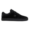 DC Crisis - Leather Shoes for Men - Black/Black