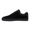 DC Crisis - Leather Shoes for Men - Black/Black