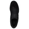 DC Crisis - Leather Shoes for Men - Black/Black