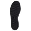 DC Crisis - Leather Shoes for Men - Black/Black