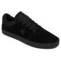 DC Crisis - Leather Shoes for Men - Black/Black DC Crisis - Leather Shoes for Men - Black/Black