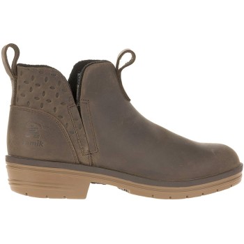 Kamik JULIET C - Women's Winter Boots - Dark Brown