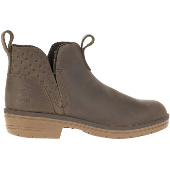 Kamik JULIET C - Women's Winter Boots - Dark Brown
