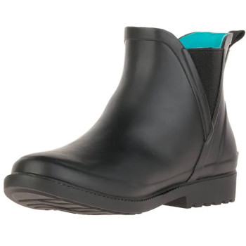 Kamik Chloe Lo - Women’s Rain Boots - Black